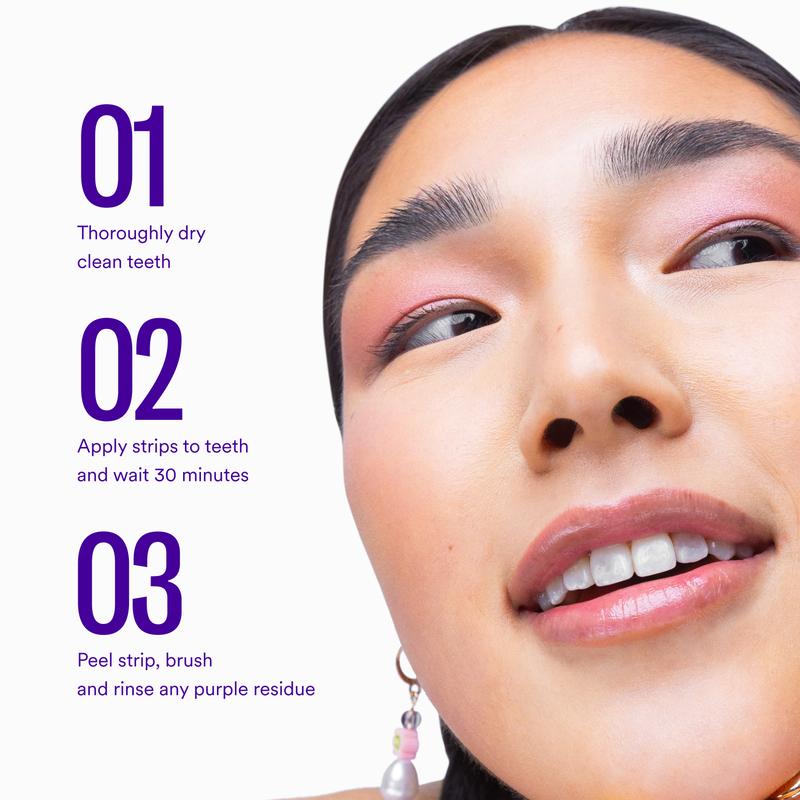 Hismile V34 Whitening Strips
