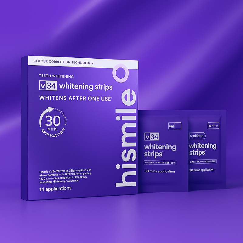 Hismile V34 Whitening Strips