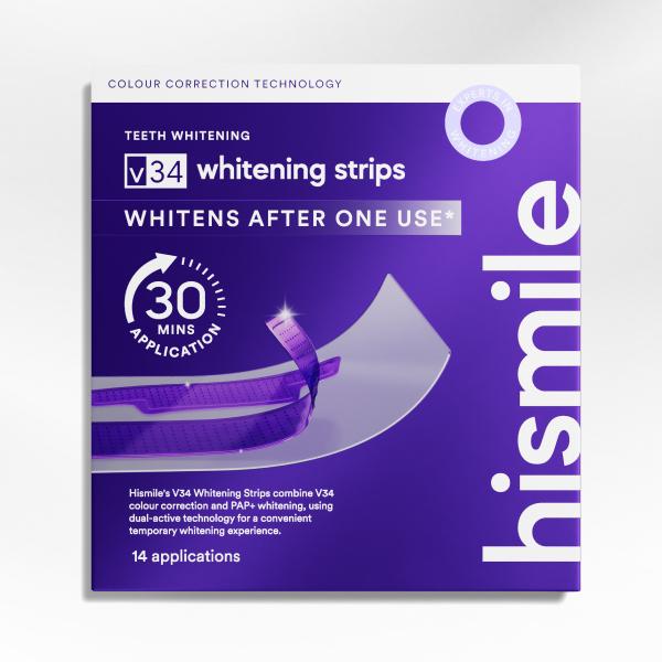 Hismile V34 Whitening Strips